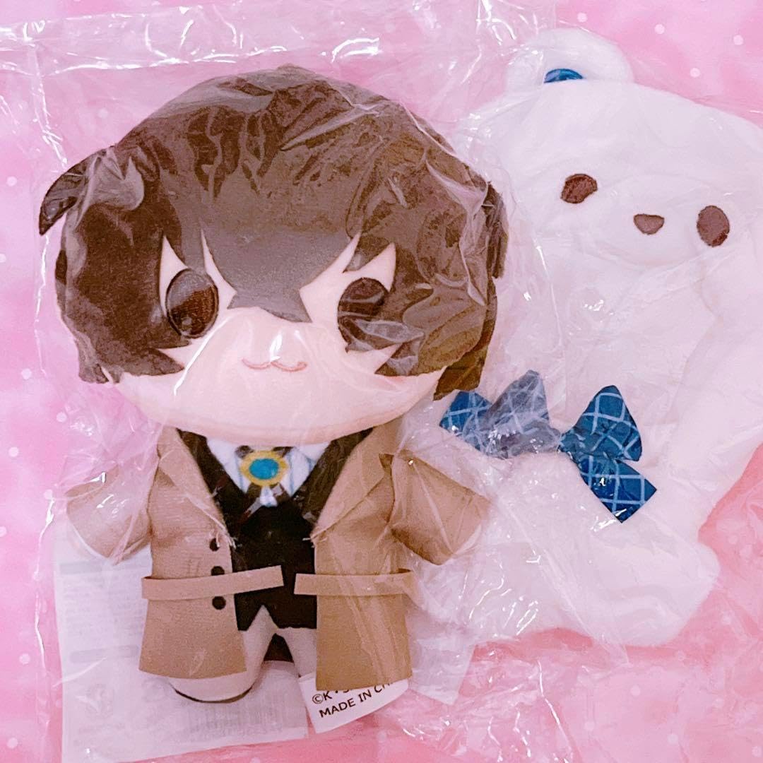 文豪ストレイドッグス 太宰治 ぬい ポンチョ くじ引き堂 文豪ストレイドッグス くじ引き堂 太宰治 着せ替えっこぬいぐるみくじ